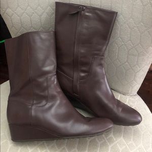 Cole Haan brown Grand OS boots size 9b